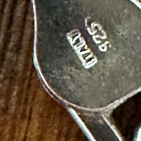 Gorgeous ITALY 925 Sterling Silver Mariner's Link Chain Necklace 18” - Picture 5 of 15